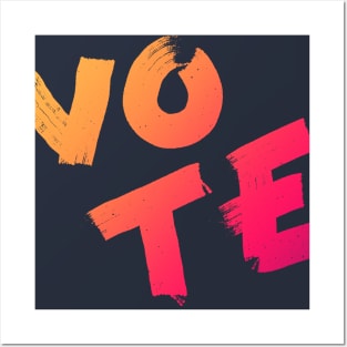 VOTE 2020! Posters and Art